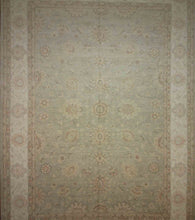 Load image into Gallery viewer, Vegetable Dye Peshawar Chobi Oriental Area Rug 10x14 One of a Kind