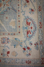Load image into Gallery viewer, Vegetable Dye Oushak Turkish Area Rug 10x14 One of a Kind