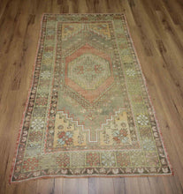 Load image into Gallery viewer, Geometric Anatolian Turkish Area Rug 3x5 One of a Kind