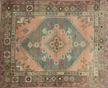 Load image into Gallery viewer, Geometric Anatolian Turkish Area Rug 3x5 One of a Kind