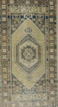 Load image into Gallery viewer, Geometric Anatolian Turkish Area Rug 3x5 One of a Kind