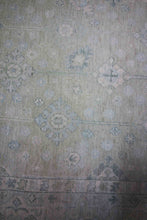 Load image into Gallery viewer, Vegetable Dye Oushak Turkish Area Rug 6x9 One of a Kind