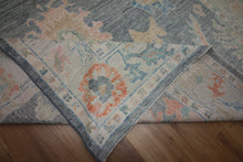 Load image into Gallery viewer, Vegetable Dye Oushak Turkish Area Rug 6x9 One of a Kind