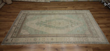 Load image into Gallery viewer, Vintage Anatolian Oriental Area Rug 6x10 One of a Kind