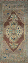 Load image into Gallery viewer, Hand-Knotted Anatolian Oriental Wool Rug 2x3 One of a Kind