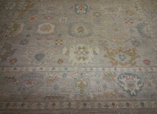 Load image into Gallery viewer, Handmade Wool Oushak Oriental Area Rug 8x10 One of a Kind