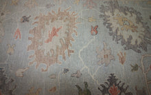 Load image into Gallery viewer, Vegetable Dye Oushak Turkish Area Rug 8x10 One of a Kind