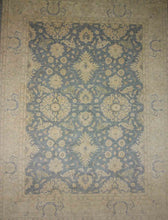 Load image into Gallery viewer, Handmade Wool Oushak Vegetable Dye Area Rug 9x12 One of a Kind