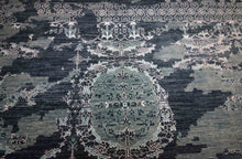 Load image into Gallery viewer, Vegetable Dye Contemporary Oriental Area Rug 9x12 One of a Kind