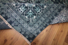 Load image into Gallery viewer, Vegetable Dye Contemporary Oriental Area Rug 9x12 One of a Kind