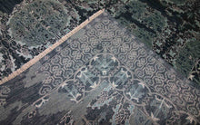 Load image into Gallery viewer, Vegetable Dye Contemporary Oriental Area Rug 9x12 One of a Kind