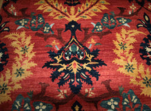 Load image into Gallery viewer, Contemporary Oriental Area Rug 9x12 One of a Kind