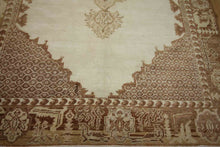 Load image into Gallery viewer, Antique Geometric Anatolian Turkish Area Rug 5x7 One of a Kind