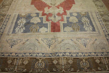 Load image into Gallery viewer, Vegetable Dye Anatolian Turkish Area Rug Runner 6x9 One of a Kind