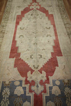 Load image into Gallery viewer, Vegetable Dye Anatolian Turkish Area Rug Runner 6x9 One of a Kind