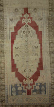 Load image into Gallery viewer, Vegetable Dye Anatolian Turkish Area Rug Runner 6x9 One of a Kind