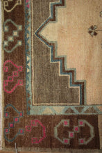 Load image into Gallery viewer, Antique Geometric Anatolian Turkish Rug 3x5 One of a Kind