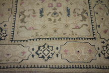 Load image into Gallery viewer, Vegetable Dye Antique Anatolian Turkish Rug 3x5 One of a Kind
