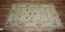 Load image into Gallery viewer, Vegetable Dye Antique Anatolian Turkish Rug 3x5 One of a Kind