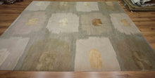Load image into Gallery viewer, Vegetable Dye Nepalese Handmade Wool Rug 8x10 One of a Kind
