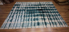 Load image into Gallery viewer, Vegetable Dye Nepalese Handmade Area Rug 8x10 One of a Kind