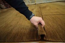 Load image into Gallery viewer, Vegetable Dye Nepalese Handmade Wool Rug 8x10 One of a Kind