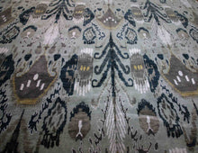Load image into Gallery viewer, Vegetable Dye Contemporary Oriental Area Rug 10x14 One of a Kind