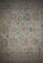 Load image into Gallery viewer, Handmade Wool Oushak Turkish Large Rug 10x14 One of a Kind