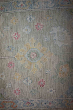 Load image into Gallery viewer, Vegetable Dye Oushak Turkish Accent Rug 3x5 One of a Kind