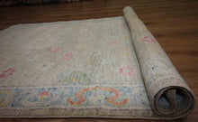 Load image into Gallery viewer, Vegetable Dye Oushak Turkish Accent Rug 3x5 One of a Kind