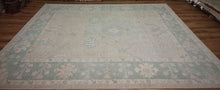 Load image into Gallery viewer, Muted Authentic Oushak Turkish Oriental Area Rug 9x12 One of a Kind