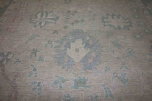 Load image into Gallery viewer, Muted Authentic Oushak Turkish Oriental Area Rug 9x12 One of a Kind