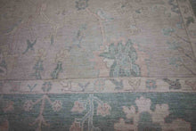 Load image into Gallery viewer, Muted Authentic Oushak Turkish Oriental Area Rug 9x12 One of a Kind