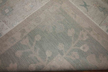 Load image into Gallery viewer, Muted Authentic Oushak Turkish Oriental Area Rug 9x12 One of a Kind
