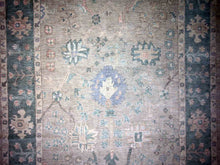 Load image into Gallery viewer, Muted Authentic Oushak Turkish Oriental Area Rug 9x12 One of a Kind