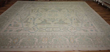 Load image into Gallery viewer, Vegetable Dye Oushak Turkish Area Rug 9x12 One of a Kind
