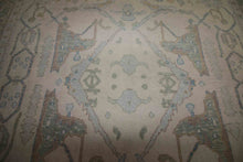 Load image into Gallery viewer, Vegetable Dye Oushak Turkish Area Rug 9x12 One of a Kind