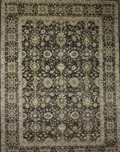 Load image into Gallery viewer, Vegetable Dye Nepalese Wool Rug 9x12 One of a Kind
