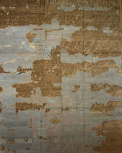 Load image into Gallery viewer, Vegetable Dye Nepalese Oriental Area Rug 9x12 One of a Kind
