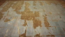 Load image into Gallery viewer, Vegetable Dye Nepalese Oriental Area Rug 9x12 One of a Kind