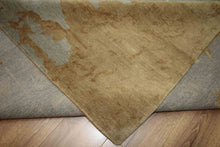 Load image into Gallery viewer, Vegetable Dye Nepalese Oriental Area Rug 9x12 One of a Kind