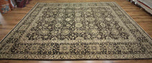 Load image into Gallery viewer, Vegetable Dye Nepalese Wool Rug 9x12 One of a Kind