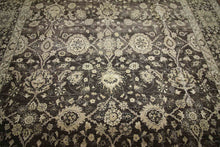 Load image into Gallery viewer, Vegetable Dye Nepalese Wool Rug 9x12 One of a Kind