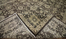 Load image into Gallery viewer, Vegetable Dye Nepalese Wool Rug 9x12 One of a Kind