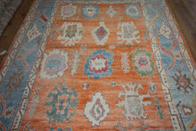 Load image into Gallery viewer, Orange Oushak