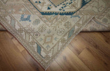 Load image into Gallery viewer, Wool Geometric Anatolian Turkish Area Rug 6x9 One of a Kind