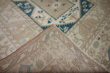 Load image into Gallery viewer, Wool Geometric Anatolian Turkish Area Rug 6x9 One of a Kind