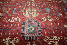 Load image into Gallery viewer, Vegetable Dye Heriz Serapi Living Room Rug 10x14