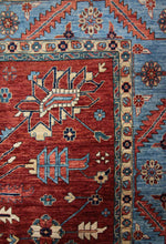 Load image into Gallery viewer, Vegetable Dye Heriz Serapi Living Room Rug 10x14