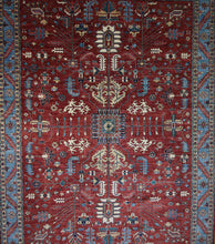 Load image into Gallery viewer, Vegetable Dye Heriz Serapi Living Room Rug 10x14